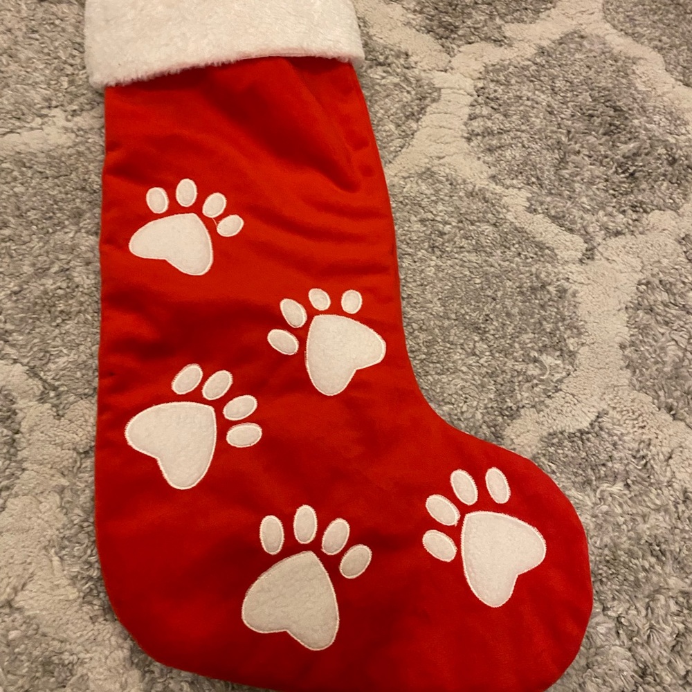 Christmas Cat Stocking